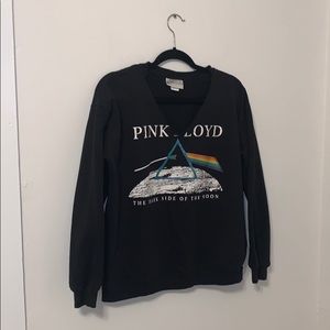 *MAKE AN OFFER* Pink Floyd  V-neck Sweatshirt